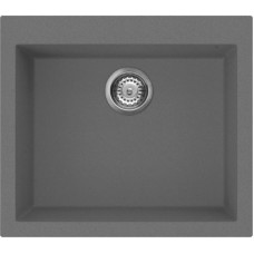 Кухонная мойка платина Tetogranit Omoikiri Bosen 57-PL