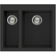 Кухонная мойка черный Tetogranit Omoikiri Bosen 59-2-BL