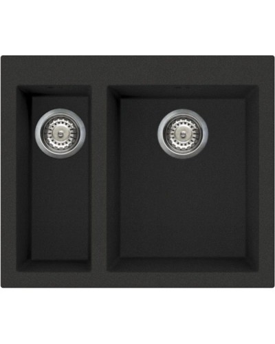Кухонная мойка черный Tetogranit Omoikiri Bosen 59-2-BL