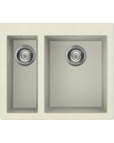 Кухонная мойка ваниль Tetogranit Omoikiri Bosen 59-2-BE