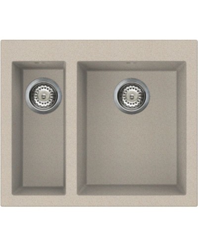 Кухонная мойка бежевый Tetogranit Omoikiri Bosen 59-2-SA