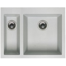 Кухонная мойка белый Tetogranit Omoikiri Bosen 59-2-WH