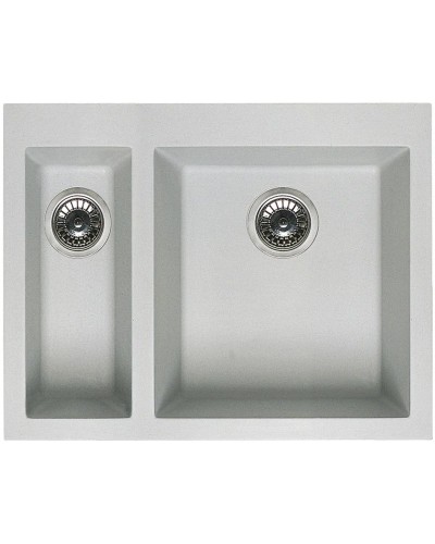 Кухонная мойка белый Tetogranit Omoikiri Bosen 59-2-WH