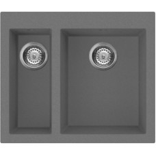 Кухонная мойка платина Tetogranit Omoikiri Bosen 59-2-PL