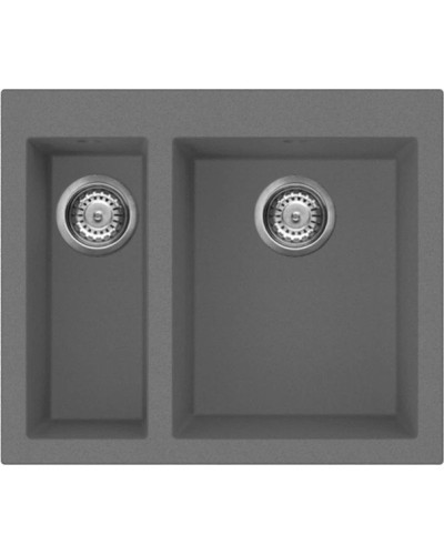 Кухонная мойка платина Tetogranit Omoikiri Bosen 59-2-PL