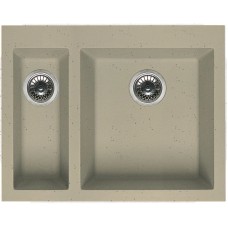 Кухонная мойка шампань Tetogranit Omoikiri Bosen 59-2-CH