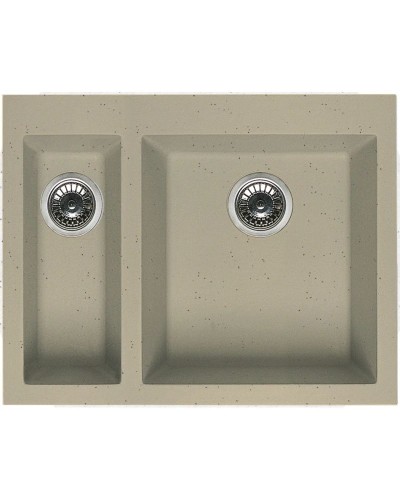 Кухонная мойка шампань Tetogranit Omoikiri Bosen 59-2-CH