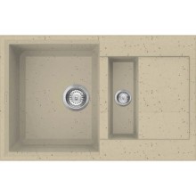 Кухонная мойка шампань Tetogranit Omoikiri Sakaime 78-2-CH