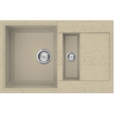 Кухонная мойка шампань Tetogranit Omoikiri Sakaime 78-2-CH