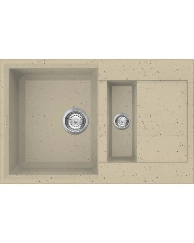 Кухонная мойка шампань Tetogranit Omoikiri Sakaime 78-2-CH