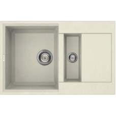 Кухонная мойка ваниль Tetogranit Omoikiri Sakaime 78-2-BE