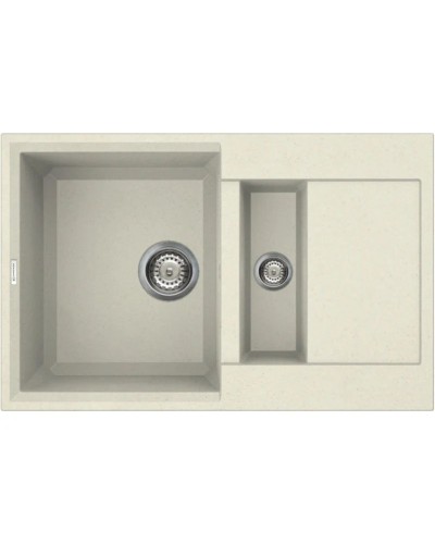 Кухонная мойка ваниль Tetogranit Omoikiri Sakaime 78-2-BE