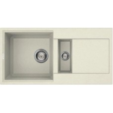 Кухонная мойка ваниль Tetogranit Omoikiri Sakaime 86-2-BE