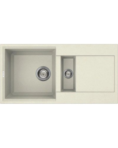 Кухонная мойка ваниль Tetogranit Omoikiri Sakaime 86-2-BE