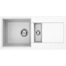 Кухонная мойка белый Tetogranit Omoikiri Sakaime 86-2-WH