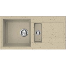 Кухонная мойка шампань Tetogranit Omoikiri Sakaime 86-2-CH