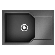 Кухонная мойка черный Artgranit Omoikiri Yonaka 78-LB-BL