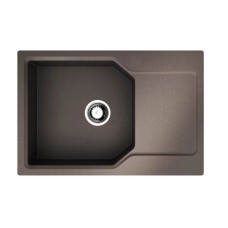 Кухонная мойка темный шоколад Artgranit Omoikiri Yonaka 78-LB-DC