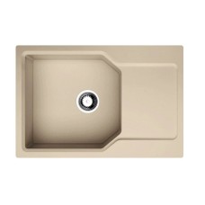 Кухонная мойка марципан Artgranit Omoikiri Yonaka 78-LB-MA