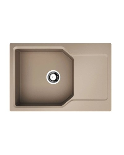 Кухонная мойка карамель Artgranit Omoikiri Yonaka 78-LB-CA