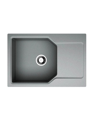 Кухонная мойка ленинградский серый Artgranit Omoikiri Yonaka 78-LB-GR
