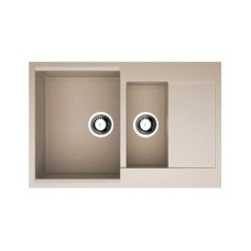 Кухонная мойка бежевый Artgranit Omoikiri Daisen 78-2-SA