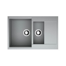 Кухонная мойка ленинградский серый Artgranit Omoikiri Daisen 78-2-GR