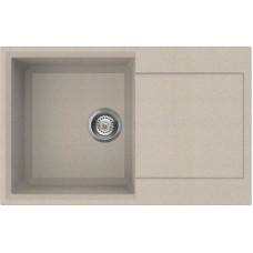 Кухонная мойка бежевый Tetogranit Omoikiri Sakaime 79-SA