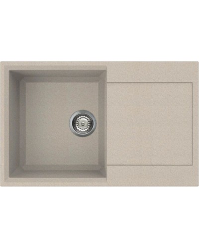 Кухонная мойка бежевый Tetogranit Omoikiri Sakaime 79-SA