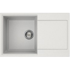 Кухонная мойка белый Tetogranit Omoikiri Sakaime 79-WH