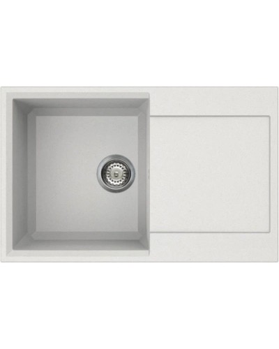 Кухонная мойка белый Tetogranit Omoikiri Sakaime 79-WH