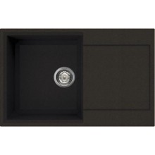 Кухонная мойка темный шоколад Tetogranit Omoikiri Sakaime 79-DC