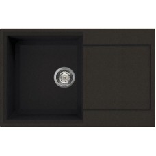 Кухонная мойка темный шоколад Tetogranit Omoikiri Sakaime 79-DC