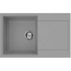 Кухонная мойка платина Tetogranit Omoikiri Sakaime 79-PL