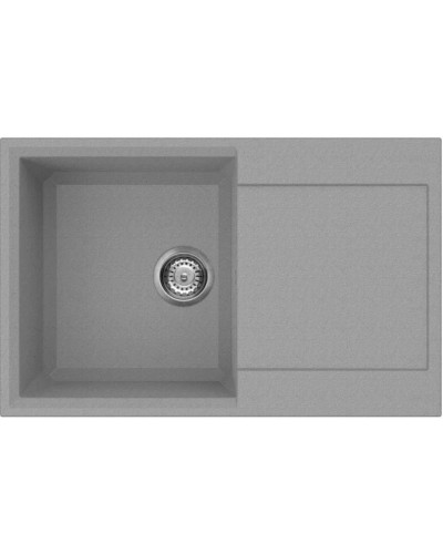 Кухонная мойка платина Tetogranit Omoikiri Sakaime 79-PL