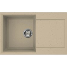 Кухонная мойка шампань Tetogranit Omoikiri Sakaime 79-СH