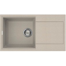 Кухонная мойка бежевый Tetogranit Omoikiri Sakaime 78-SA