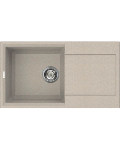 Кухонная мойка бежевый Tetogranit Omoikiri Sakaime 78-SA