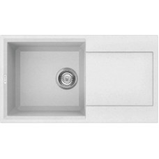 Кухонная мойка белый Tetogranit Omoikiri Sakaime 78-WH