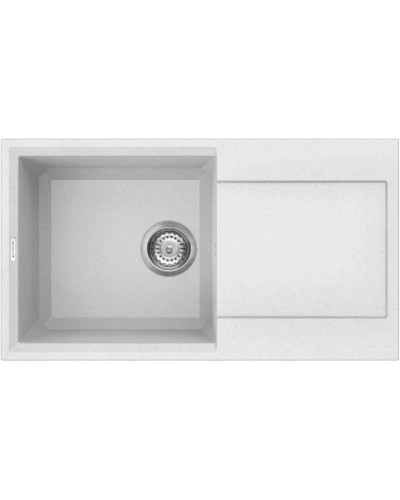 Кухонная мойка белый Tetogranit Omoikiri Sakaime 78-WH