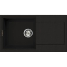 Кухонная мойка темный шоколад Tetogranit Omoikiri Sakaime 78-DC