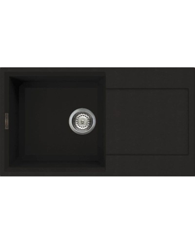 Кухонная мойка темный шоколад Tetogranit Omoikiri Sakaime 78-DC