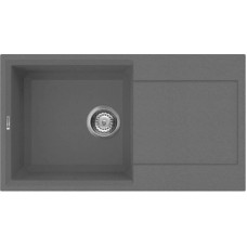 Кухонная мойка платина Tetogranit Omoikiri Sakaime 78-PL