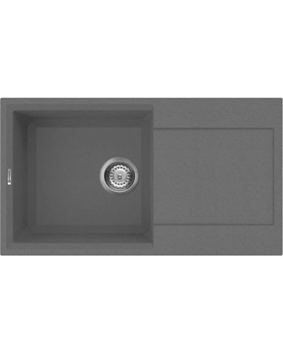 Кухонная мойка платина Tetogranit Omoikiri Sakaime 78-PL