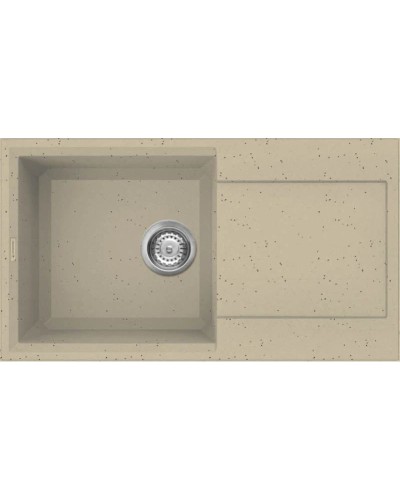 Кухонная мойка шампань Tetogranit Omoikiri Sakaime 78-СH