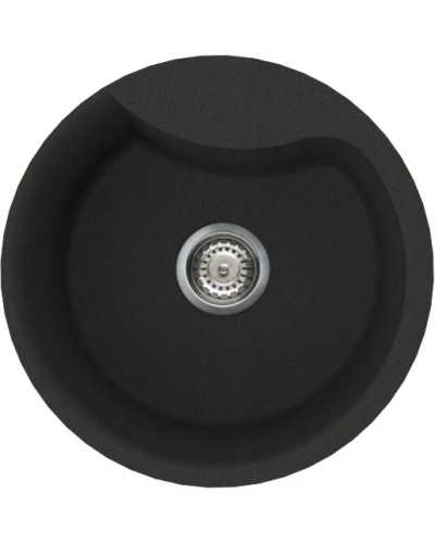 Кухонная мойка черный Tetogranit Omoikiri Yasugata 48R-BL