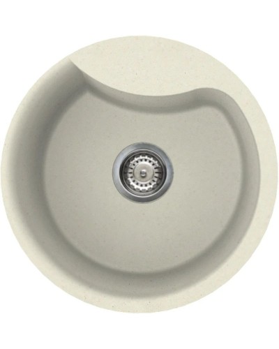 Кухонная мойка ваниль Tetogranit Omoikiri Yasugata 48R-BE