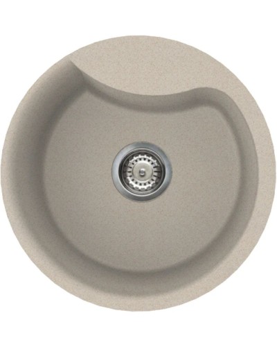 Кухонная мойка бежевый Tetogranit Omoikiri Yasugata 48R-SA
