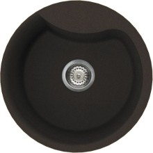 Кухонная мойка темный шоколад Tetogranit Omoikiri Yasugata 48R-DC