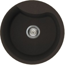 Кухонная мойка темный шоколад Tetogranit Omoikiri Yasugata 48R-DC